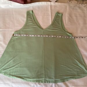 LUSH Swing Tank, Pistachio, Sz 1X